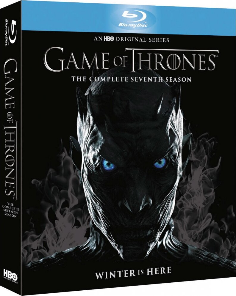 Game Of Thrones - Sæson 7 - Hbo - Blu-Ray - Tv-serie