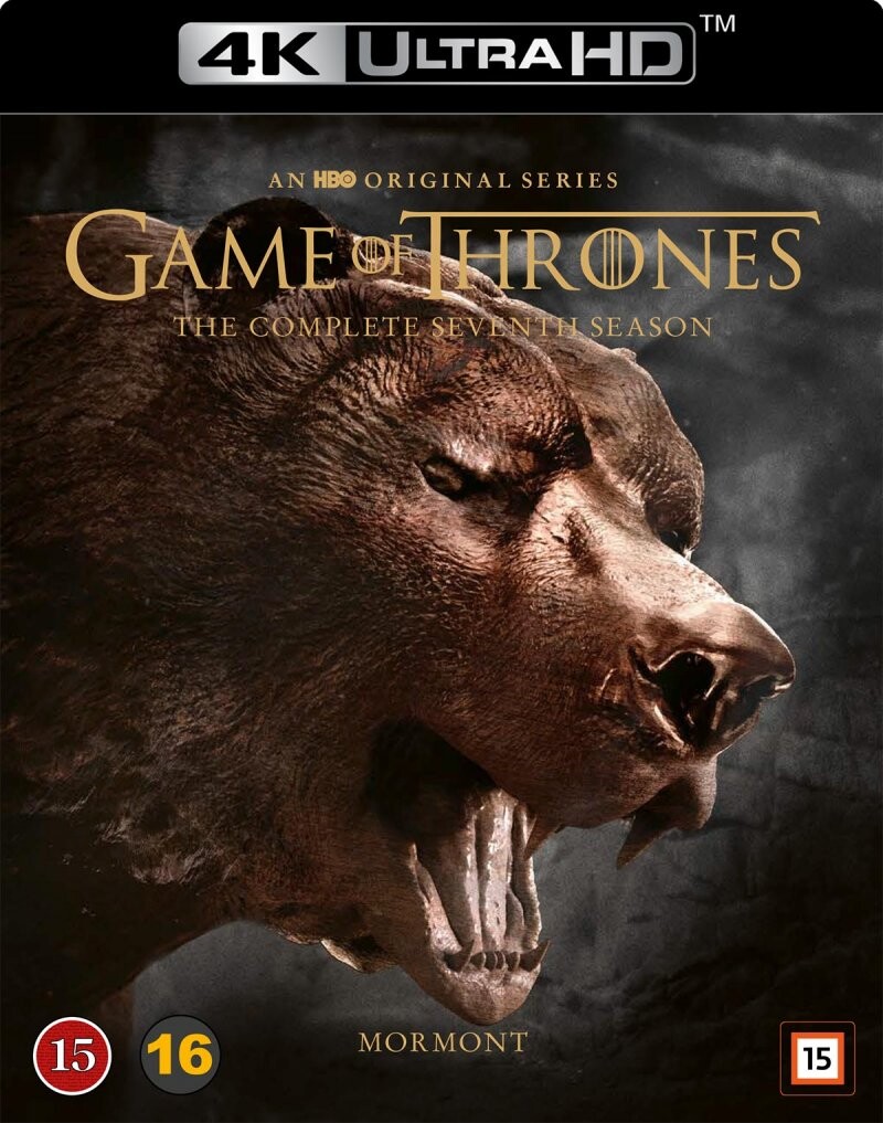 Game Of Thrones - Sæson 7 - 4K Blu-Ray - Tv-serie