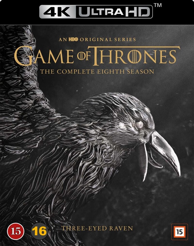 Game Of Thrones - Sæson 8 - 4K Blu-Ray - Tv-serie