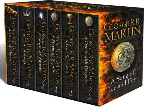Billede af Game Of Thrones - George R.r. Martin - English Book