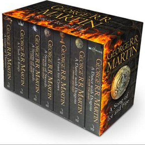 Game Of Thrones - George R. R. Martin - English Book