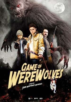 Game Of Werewolves / Lobos De Arga - DVD - Film