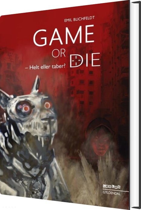 Billede af Game Or Die. Helt Eller Taber? - Emil Blichfeldt - Bog
