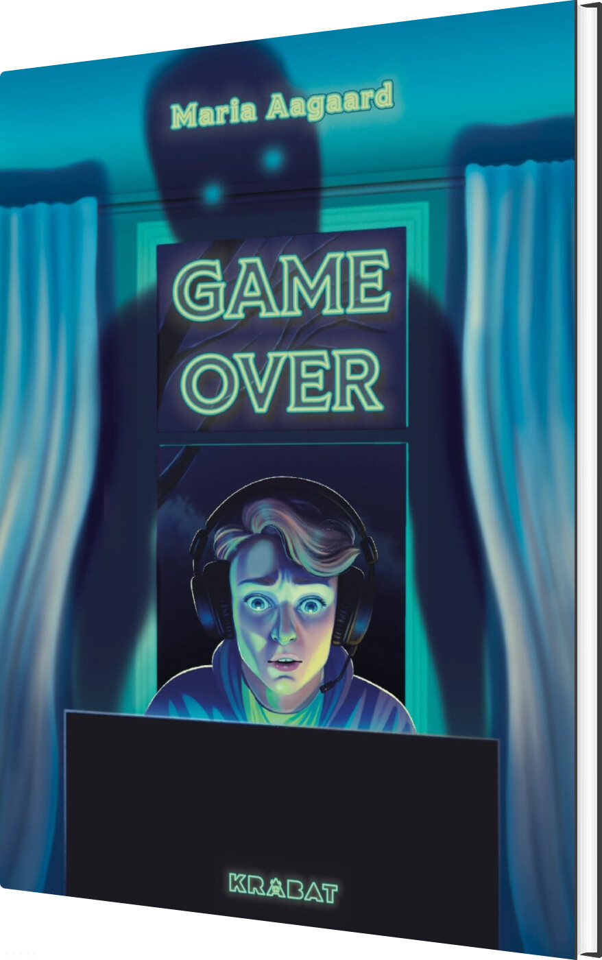 Game Over - Maria Aagaard - Bog