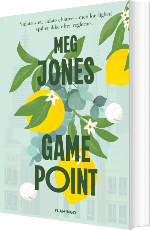 Game Point - Meg Jones - Bog