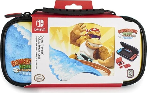 Game Traveler Deluxe Travel Case - Donkey Kong