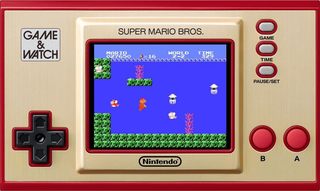 Se Game & Watch - Nintendo Super Mario Bros hos Gucca.dk