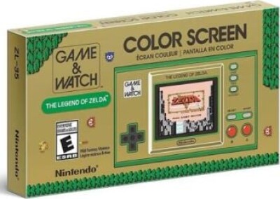 Game & Watch: The Legend Of Zelda Nintendo Consol