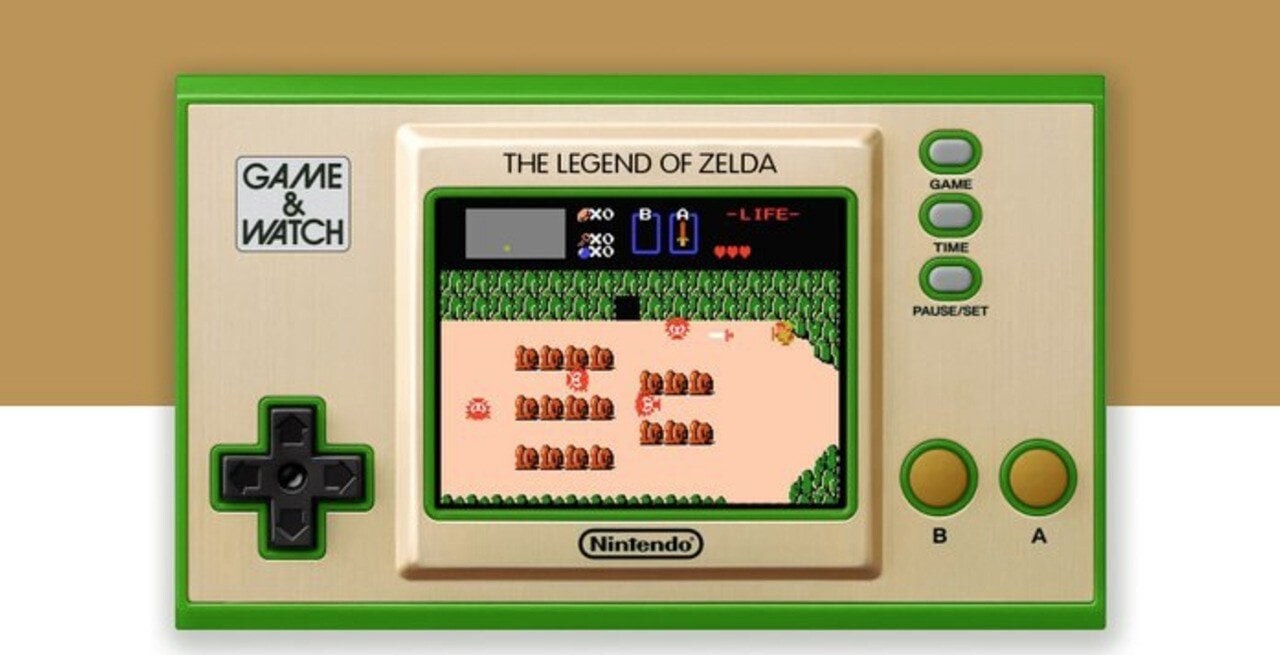 Billede af Game & Watch: The Legend Of Zelda