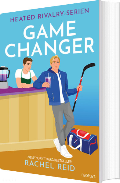 Game Changer - Heated Rivalry 1 - Rachel Reid - Bog