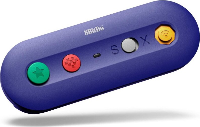 Trådløs 8bitdo Gamecube Controller Adapter Til Nintendo Switch