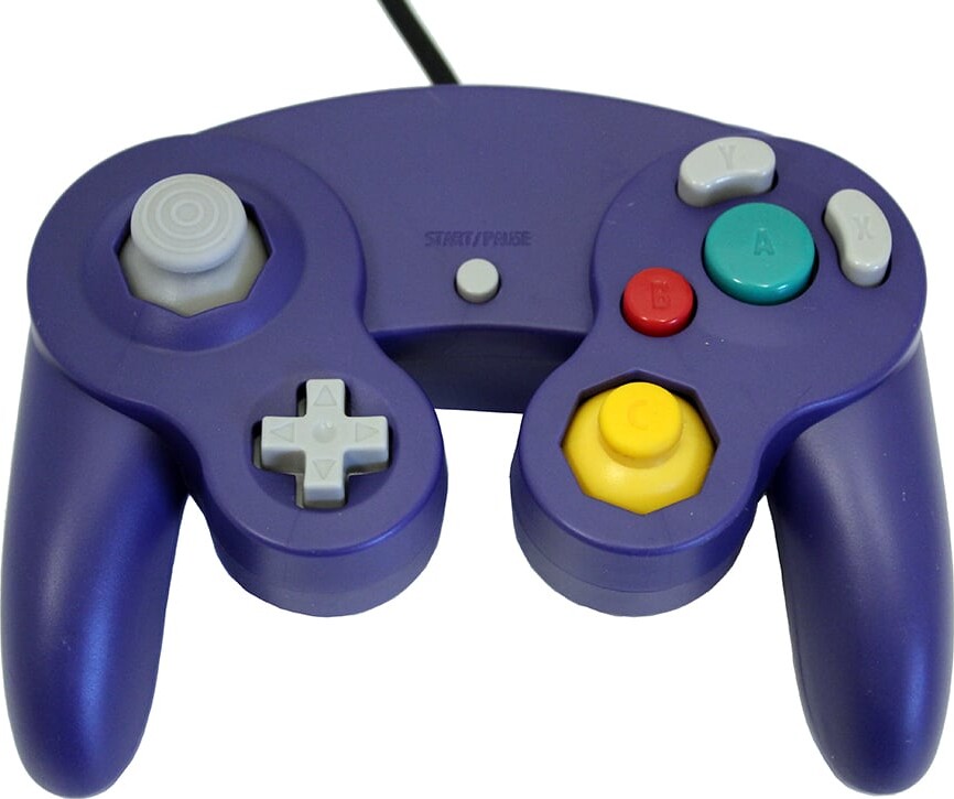 Retro-bit - Gamecube Usb Controller Til Pc Og Mac - Lilla - 8bitdo
