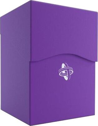 Gamegenic Deck Holder - Plads Til 100 Kort - Lilla - Enigma billede