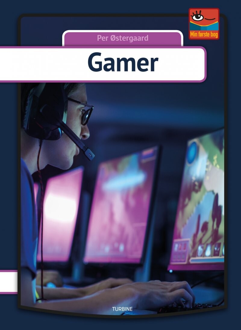Gamer - Serien Min Første Bog - Per østergaard - Bog