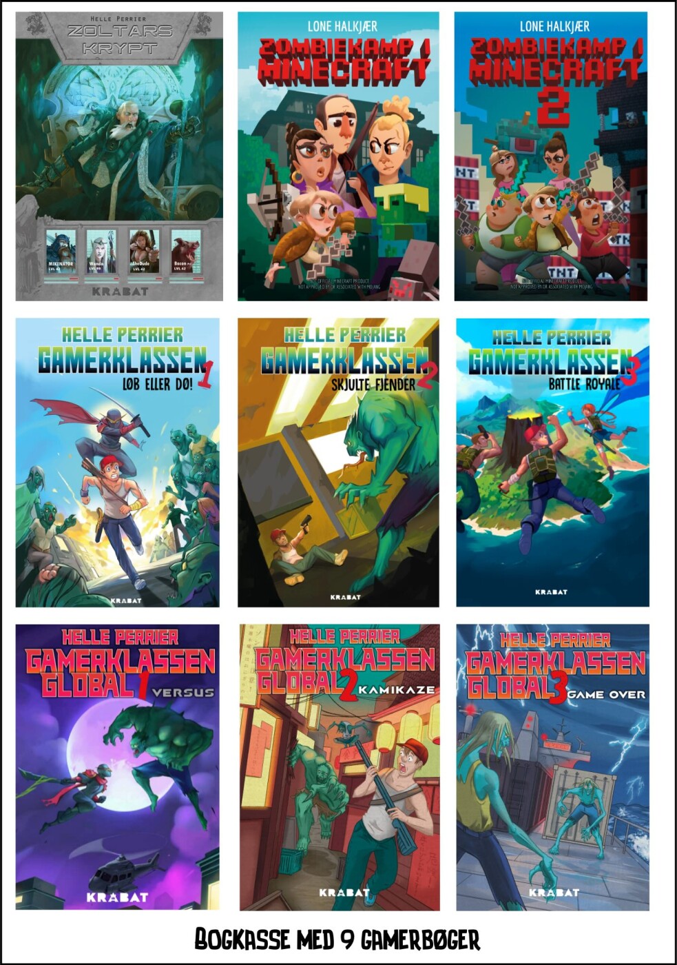Gamerbogkasse - Helle Perrier - Bog