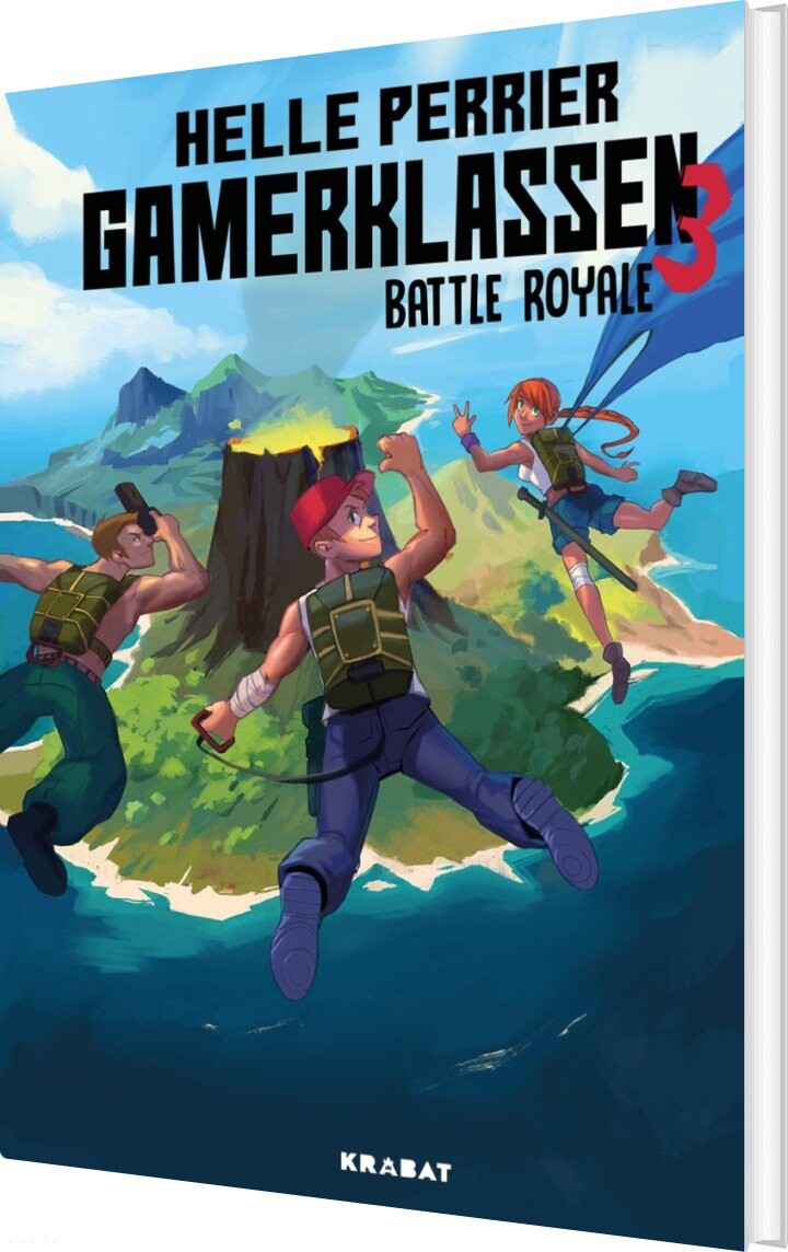 Gamerklassen 3 - Helle Perrier - Bog