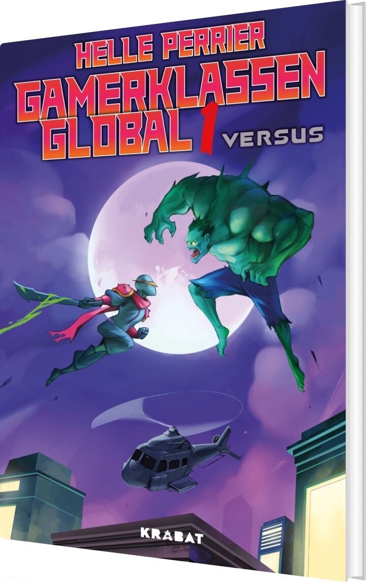 Gamerklassen Global 1 - Versus - Helle Perrier - Bog