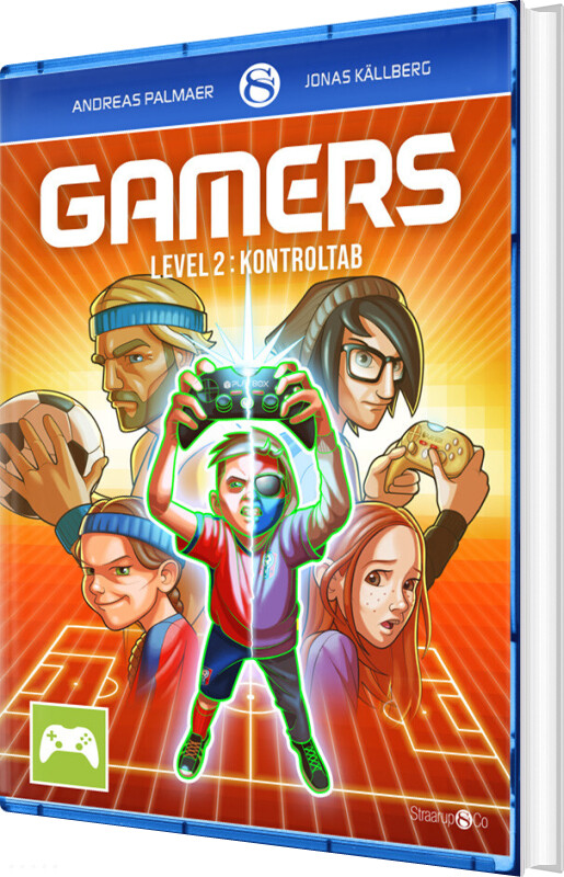 Gamers - Level 2: Kontroltab - Andreas Palmaer - Bog