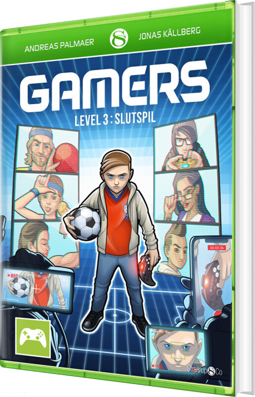 Gamers - Level 3: Slutspil - Andreas Palmaer - Bog