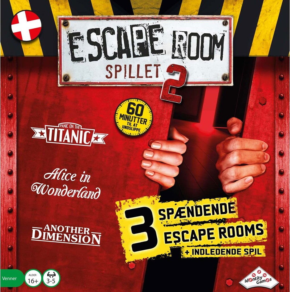 Games - Escape Room 2 (dk)