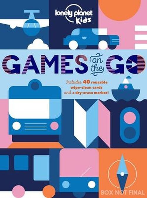 Games On The Go - Lonely Planet - English Book