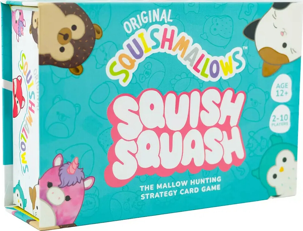 Games - Squishmallows Squish Squash (dk/no)