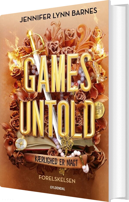 Games Untold - Forelskelsen - Jennifer Lynn Barnes - Bog