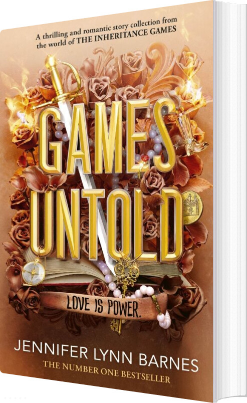 Games Untold - Jennifer Lynn Barnes - English Book