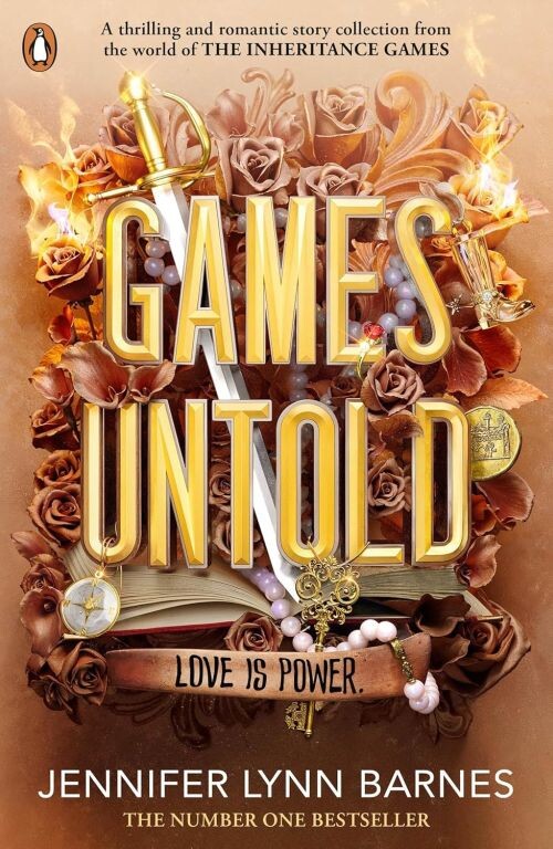 Games Untold - Jennifer Lynn Barnes - English Book