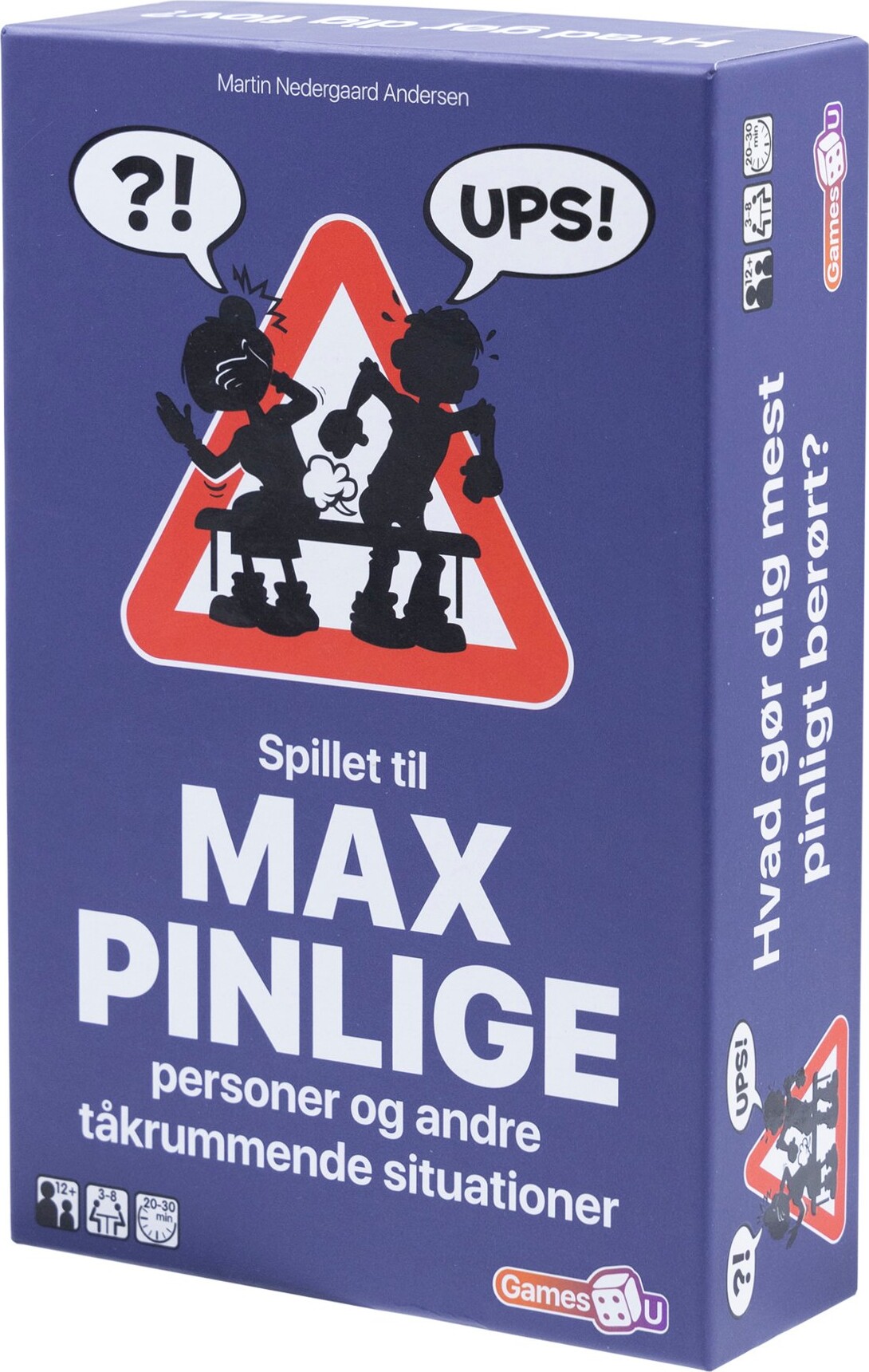 Max Pinlige - Spil - Games4u