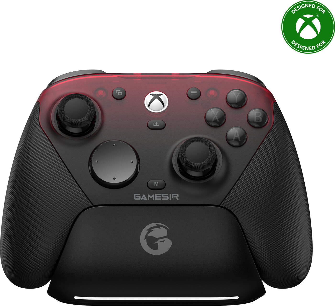 Gamesir - G7 Pro Multiplatform Gamepad - Shadow Ember - Black