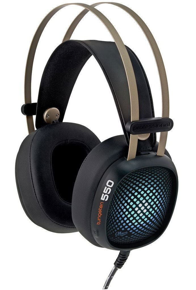 Gaming Headset Med Mikrofon Ps4 & Pc Macs G Tungsten 550 Pro Headset
