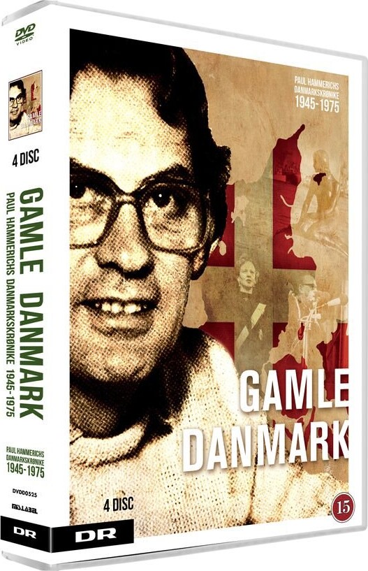 Gamle Danmark - Paul Hammerich - DVD - Tv-serie
