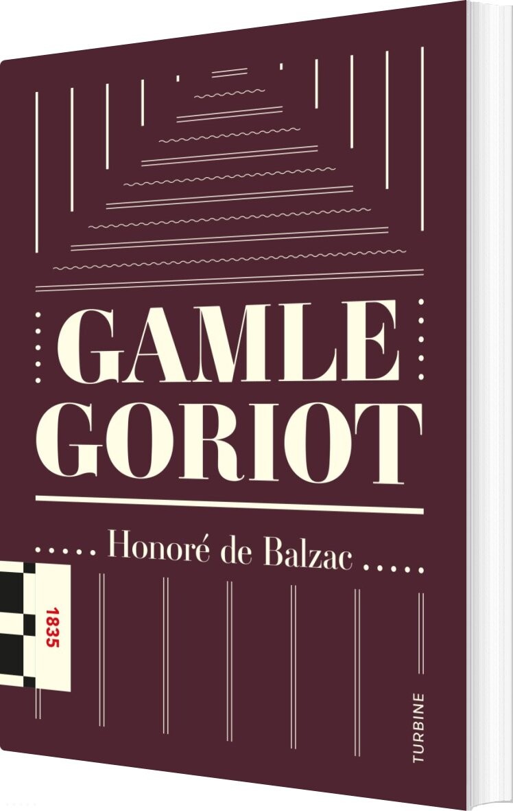 Billede af Gamle Goriot - Honoré De Balzac - Bog