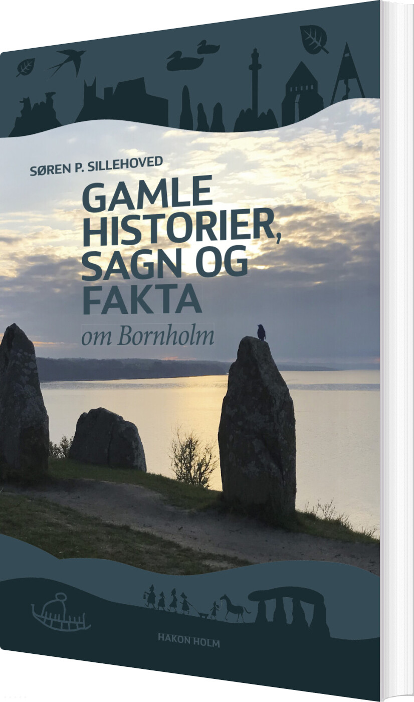 Billede af Gamle Historier, Sagn Og Fakta Om Bornholm - Søren P. Sillehoved - Bog