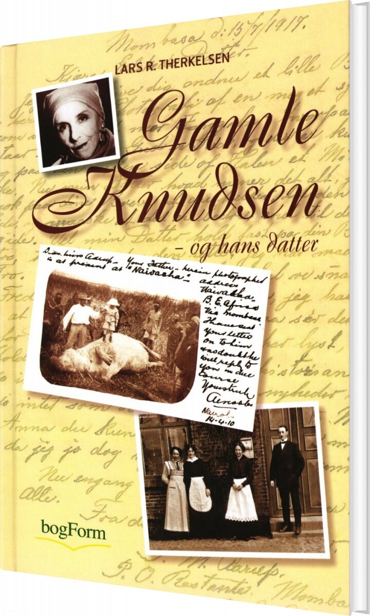 Billede af Gamle Knudsen Og Hans Datter - Lars R. Therkelsen - Bog