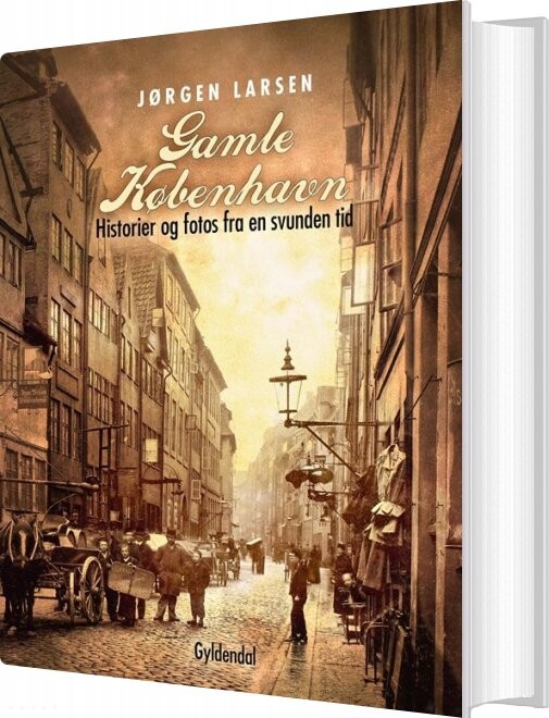 Billede af Gamle København - Jørgen Larsen - Bog