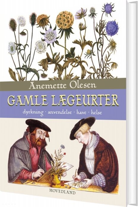 Gamle Lægeurter - Anemette Olesen - Bog