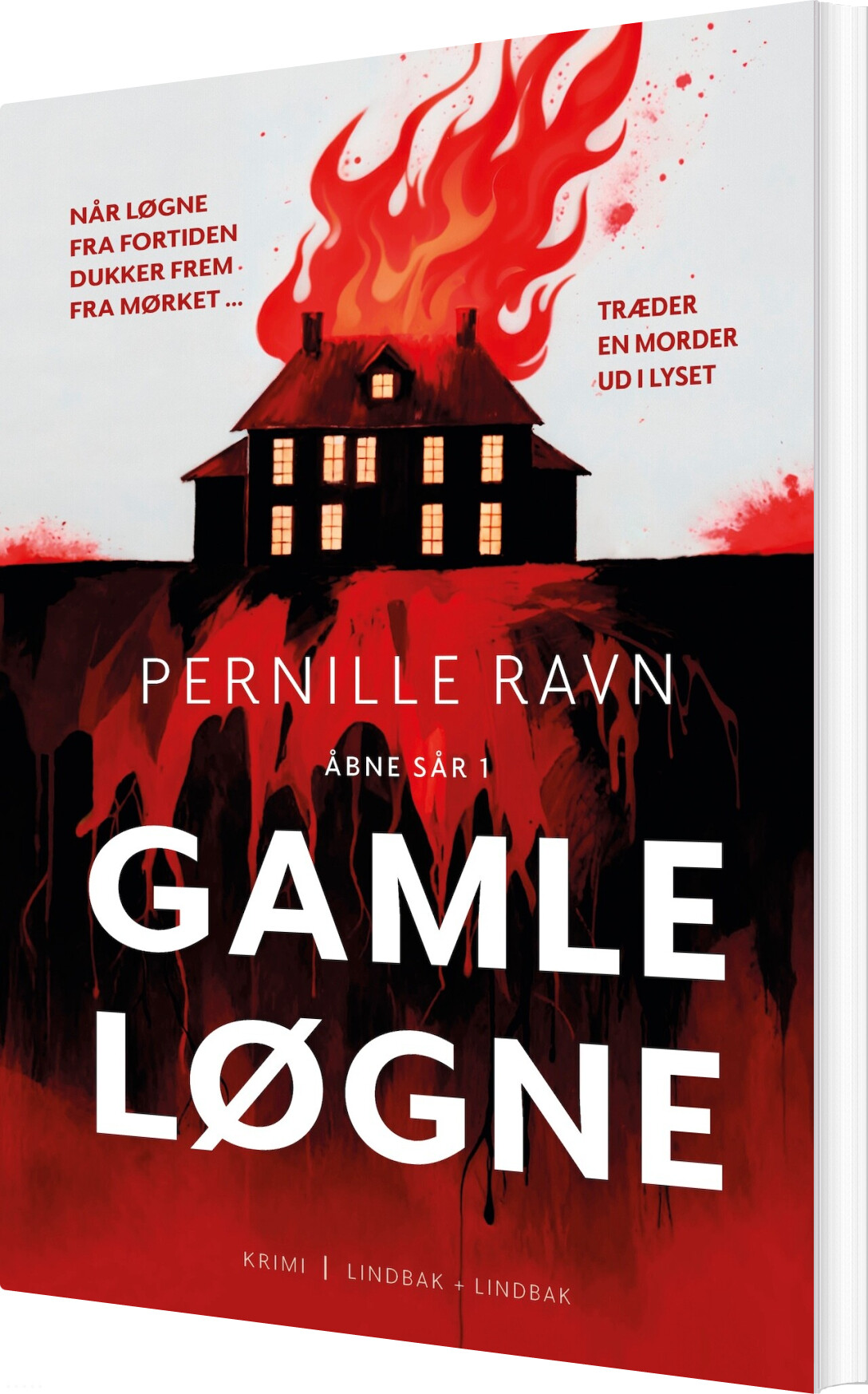 Gamle Løgne - Pernille Ravn - Bog