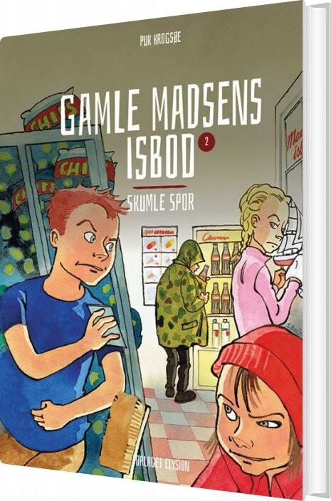 15: Gamle Madsens Isbod - Puk Krogsøe - Bog