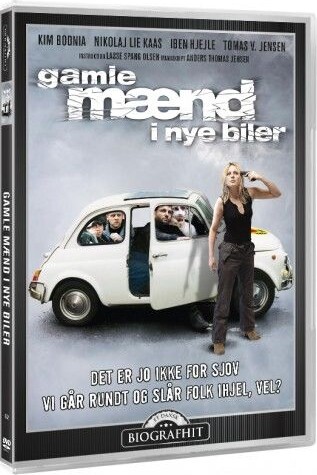 Billede af Gamle Mænd I Nye Biler - DVD - Film