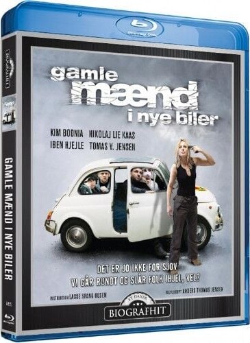 Gamle Mænd I Nye Biler - Blu-Ray
