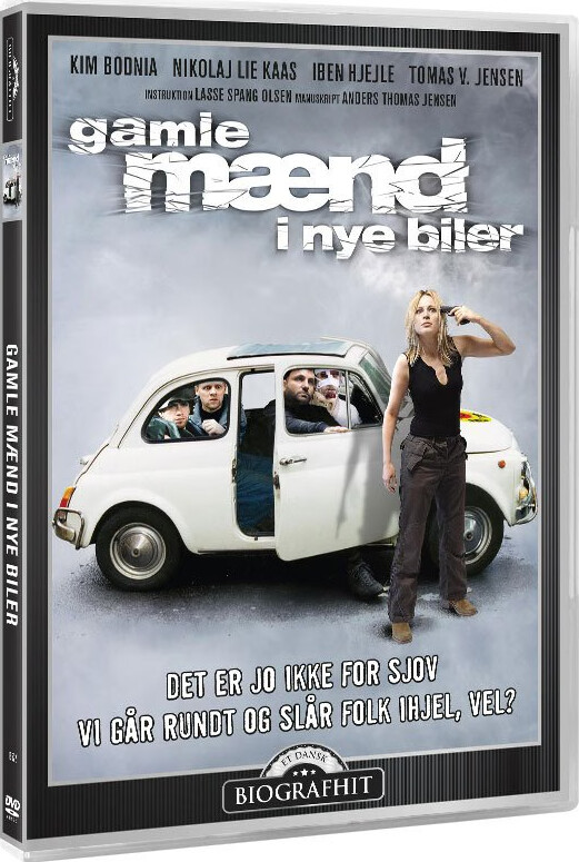 Gamle Mænd I Nye Biler - DVD - Film