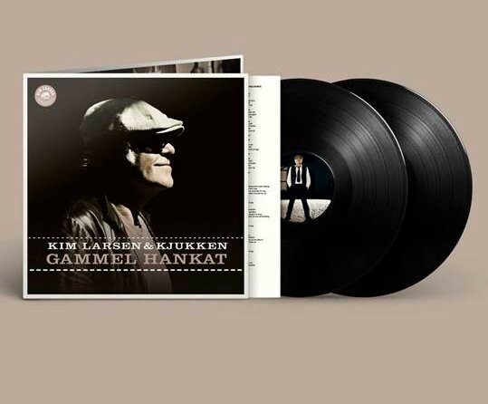Kim Larsen - Gammel Hankat Vinyl Lp → billigt her - Gucca.dk