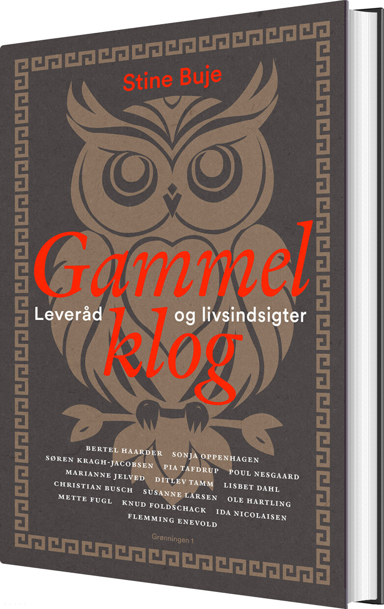 Billede af Gammelklog - Stine Buje - Bog
