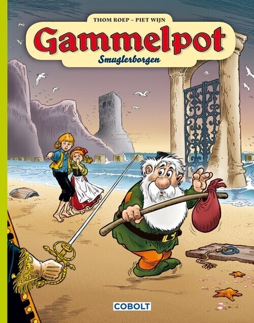 Gammelpot 10 - Thom Roep - Bog