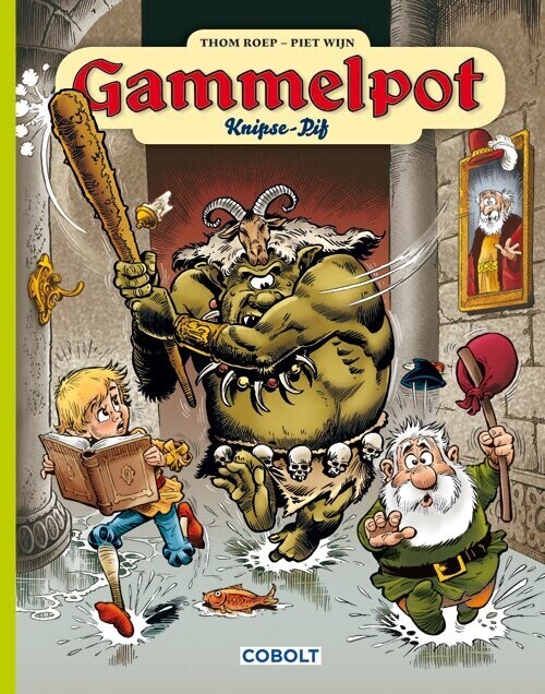 Gammelpot 11 - Knipse-pif - Thom Roep - Bog