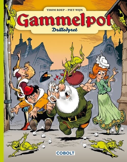Gammelpot 12: Drilledyret - Thom Roep - Bog