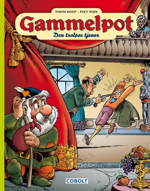 Billede af Gammelpot 15 - Thom Roep - Tegneserie hos Gucca.dk