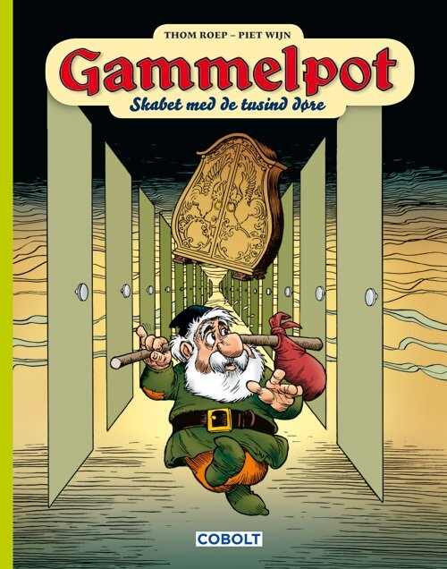 Billede af Gammelpot 18 - Thom Roep - Tegneserie hos Gucca.dk